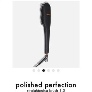 Amika straightening brush 1.0